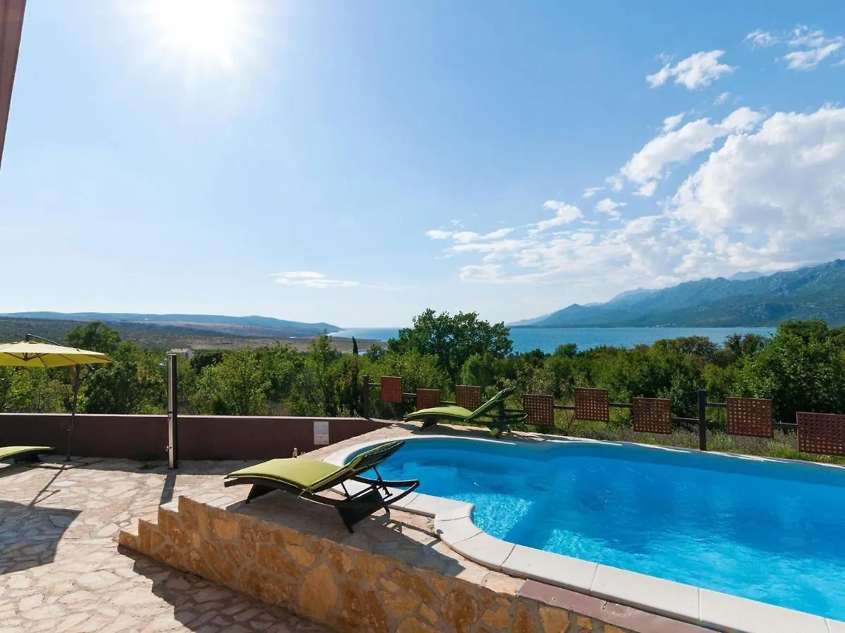 Holiday Villa Sunset View In Rovanjska With Pool, Near Zadar Jasenice