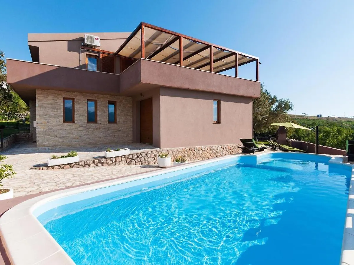 Holiday Villa Sunset View In Rovanjska With Pool, Near Zadar Jasenice