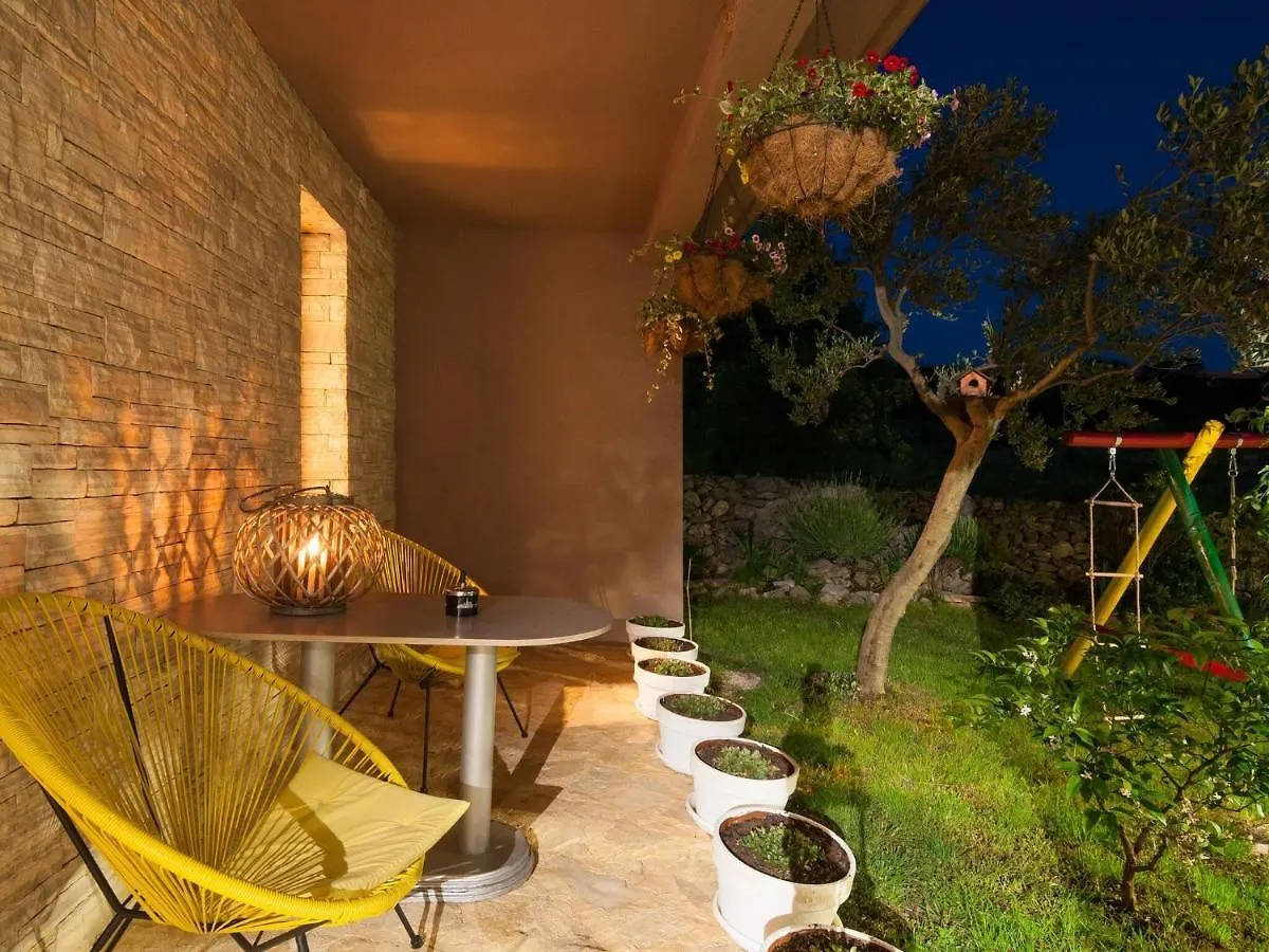 Holiday Villa Sunset View In Rovanjska With Pool, Near Zadar Jasenice  Kroatien