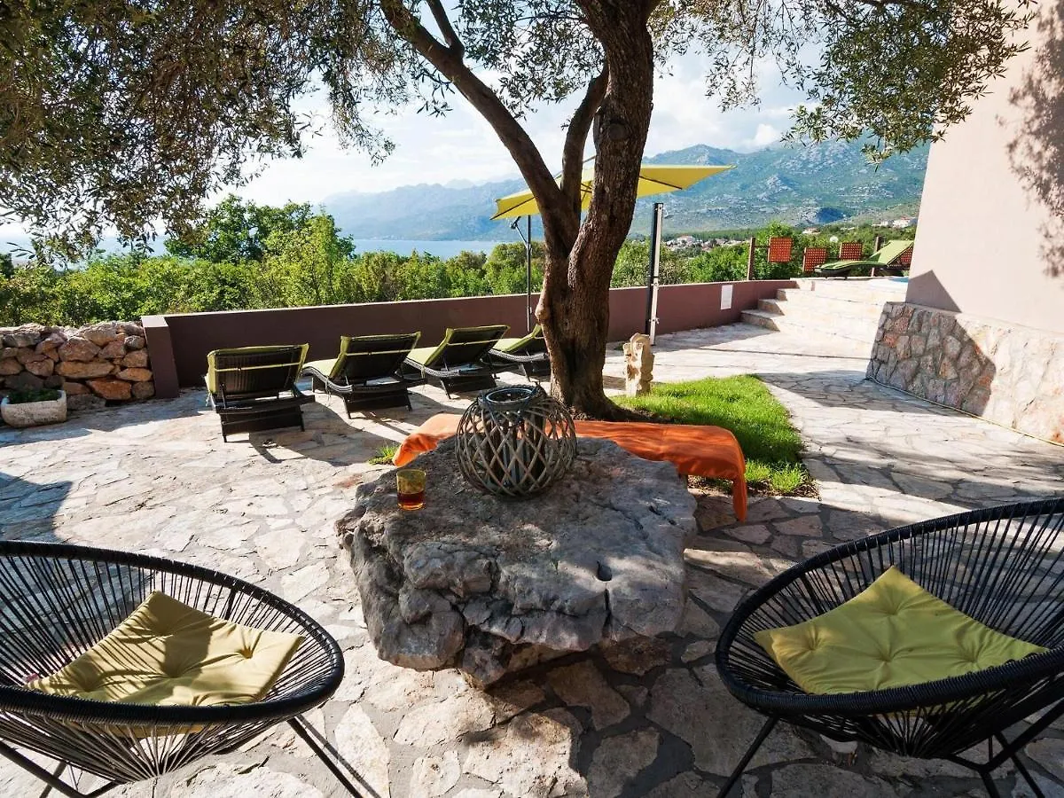 Holiday Villa Sunset View In Rovanjska With Pool, Near Zadar Jasenice