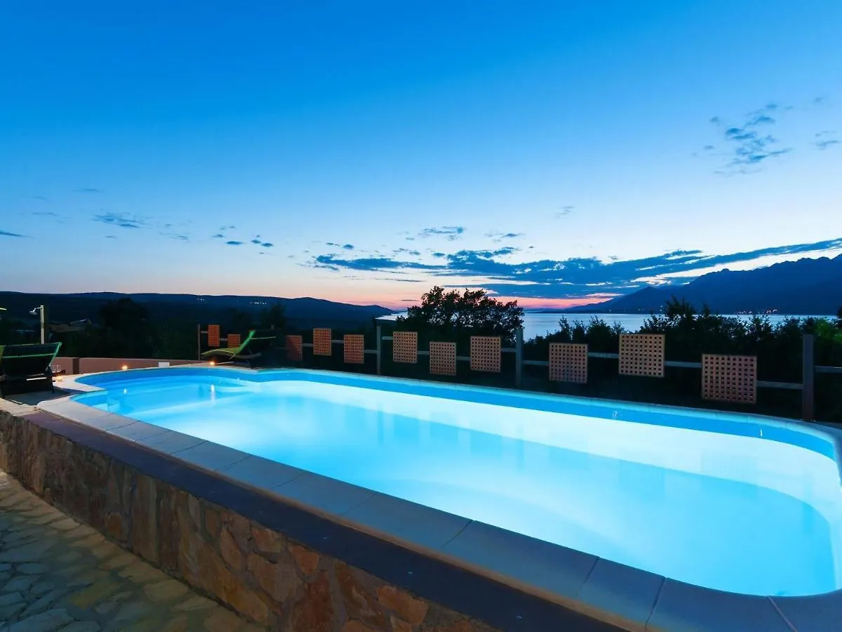 Holiday Villa Sunset View In Rovanjska With Pool, Near Zadar Jasenice