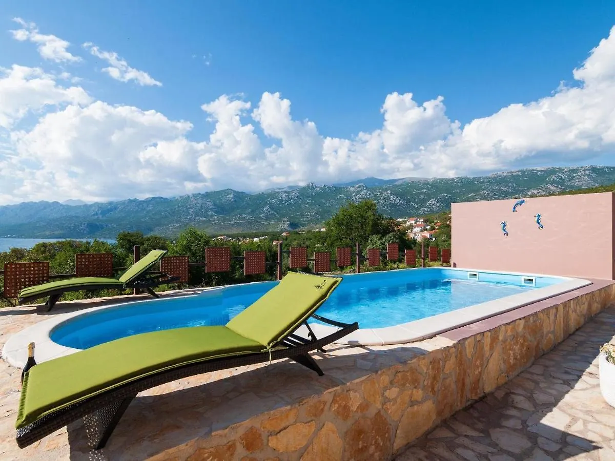 Holiday Villa Sunset View In Rovanjska With Pool, Near Zadar Jasenice